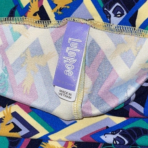 LuLaRoe Disney’s Maleficent Leggings - Picture 2 of 3